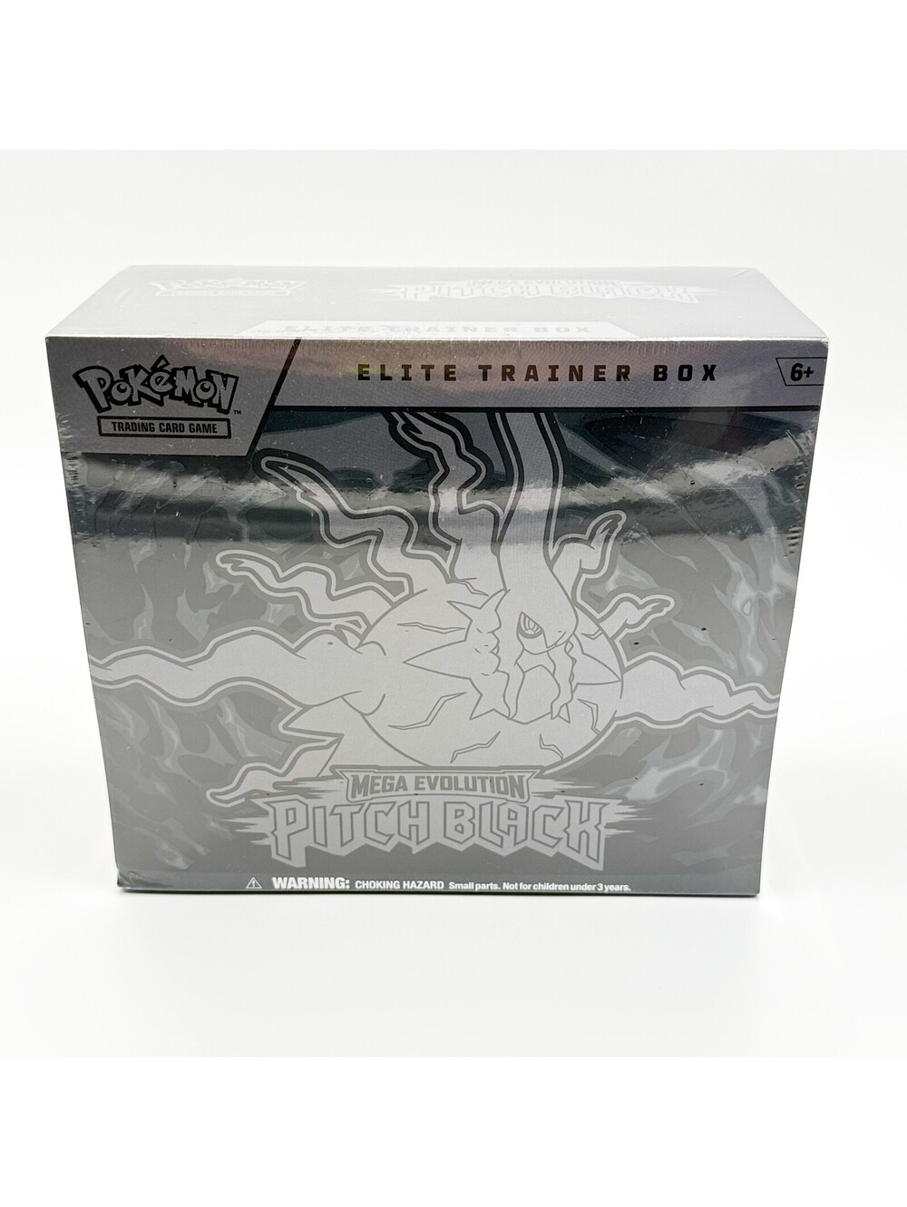Pokemon Pitch Black Elite Trainer Box Factory Sealed